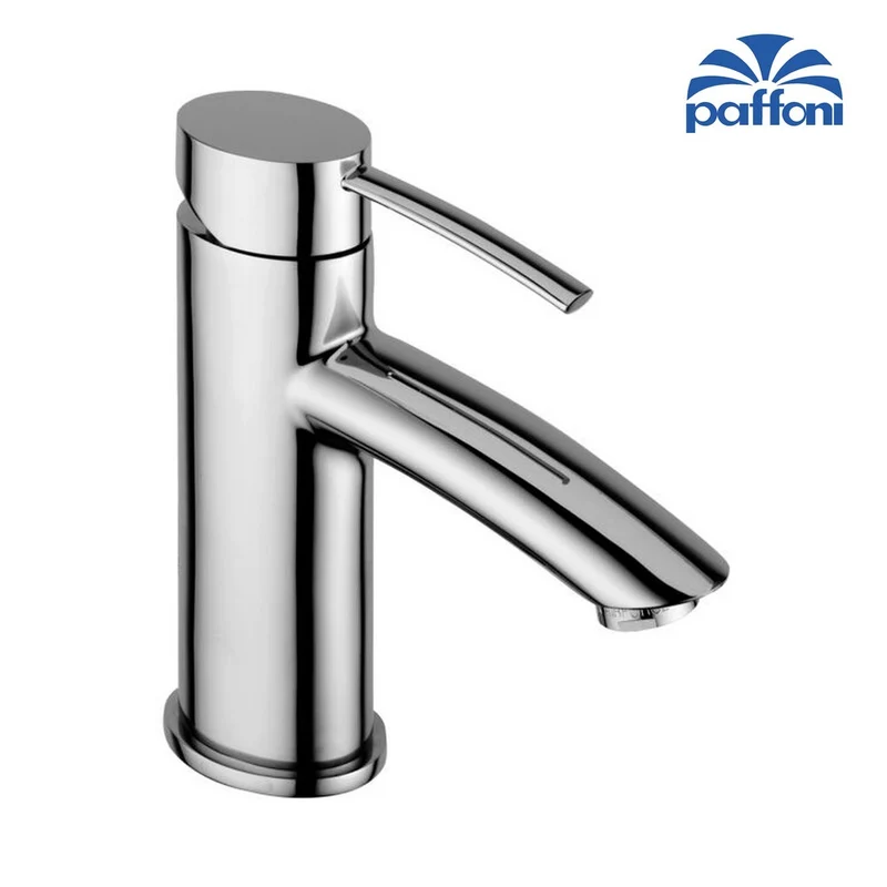 Mitigeur de lavabo BERRY BR075 CR avec bonde clic-clac
