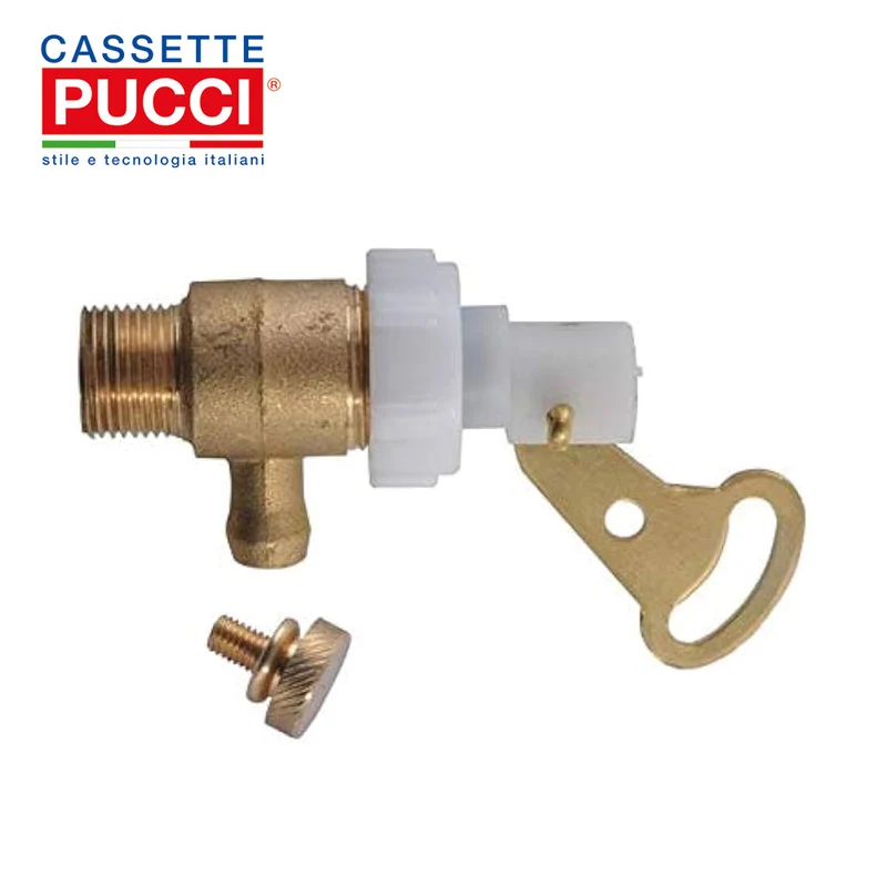 Pucci - Valve à flotteur de rechange avec raccord latéral