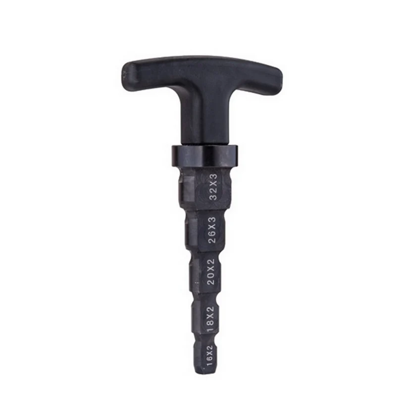 Calibreur manuel de fraisage pour contreplaqué Ø 16-18-20-26-32 mm