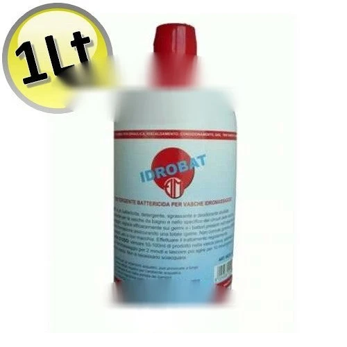 Nettoyant désinfectant IDROBAT pour spas, bouteille de 1 litre