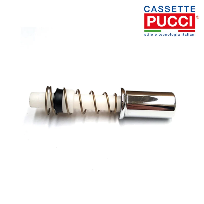 Pucci - bouton de remplacement avec ressort et joint
