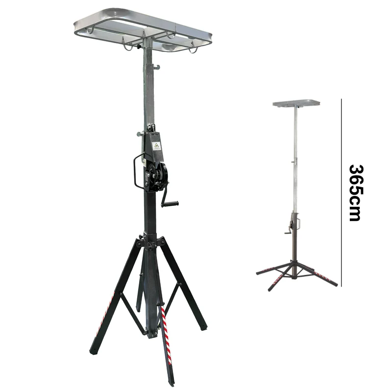 Ascenseur pour unités de condensation de climatisation extérieure, hauteur maximale 365 cm