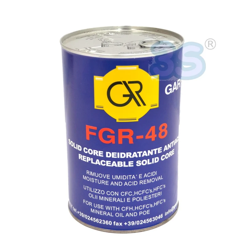Filtre à noyau solide déshydratant antiacide GAR FGR-48