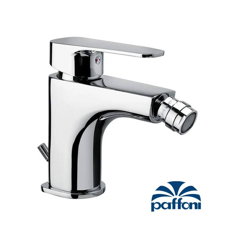 Mitigeur de bidet PAFFONI SY135 CR SLY avec bonde de 1 1/4 pouce.