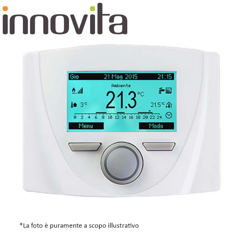 INNOVATION - Télécommande filaire RC21 - Système de thermorégulation avancé de classe V