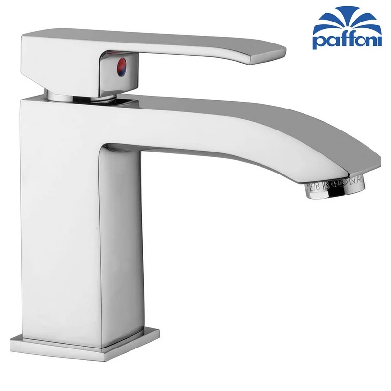 Mitigeur de lavabo PAFFONI avec bonde LES075 CR LEVEL