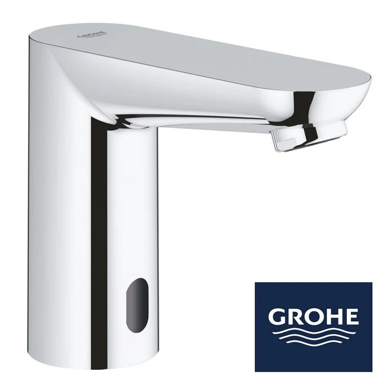 Robinet de lavabo électronique prémélangé avec cellule photoélectrique 220 V - EUROECO COSMOPOLITAN E - GROHE