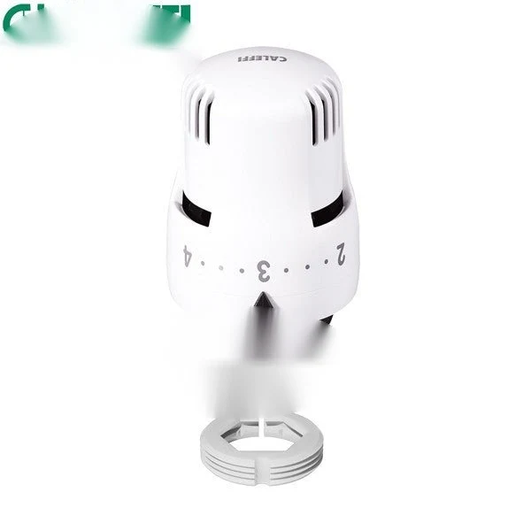 tête testa thermostatique Caleffi complet d'adaptateur