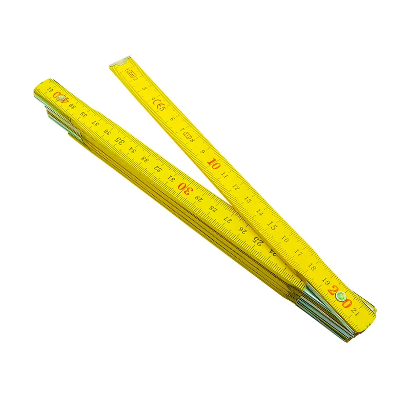 règle pliante en bois de 200 cm