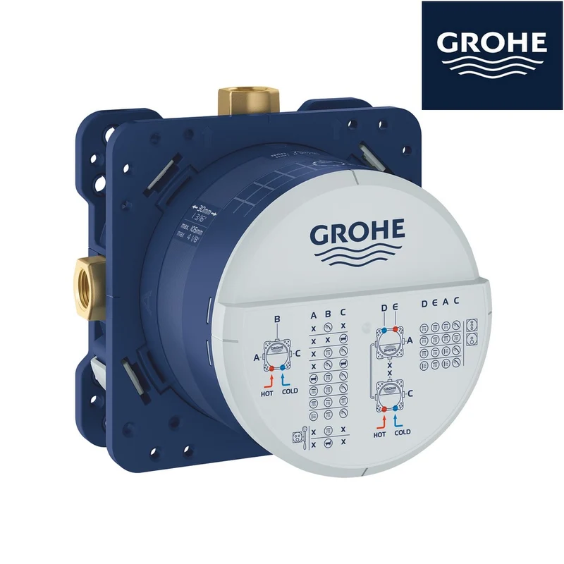 Boîtier universel intégré Rapido SMARTBOX pour mélangeur GROHE