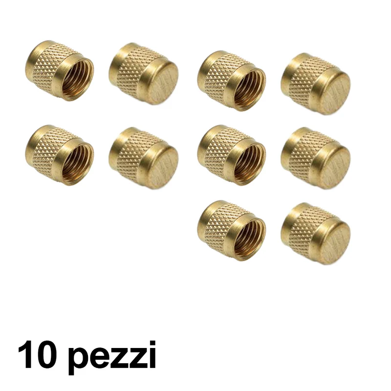 10 pièces - Bouchon avec joint 5/16'' SAE