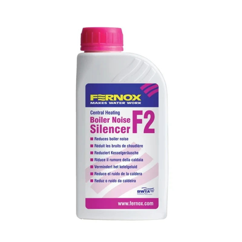 Fernox F2 500 ml Liquide de traitement pour chaudières et systèmes de chauffage bruyants
