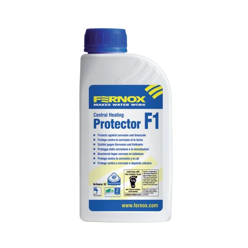 Fernox F1 PROTECTOR 500 ml, liquide protecteur filmogène pour systèmes de chauffage