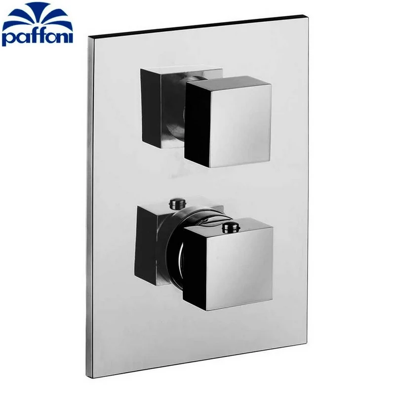 Mitigeur thermostatique de douche intégré avec inverseur 2 voies LEQ518 CR