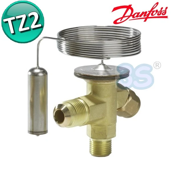 Vanne d'expansion thermostatique Danfoss TZ2 gaz R407c