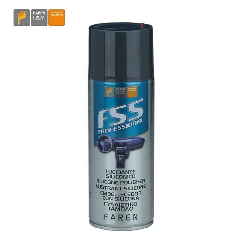 F55 Faren - Polish professionnel pour tableau de bord en silicone