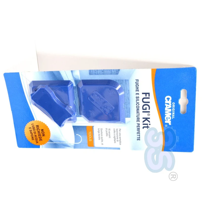 Cramer - Kit FUGI : outils pour des joints en silicone parfaits