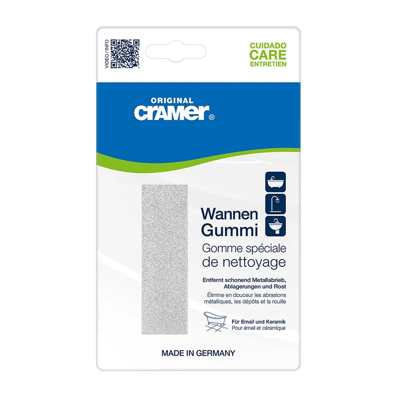 Cramer - caoutchouc de nettoyage et de polissage sanitaire