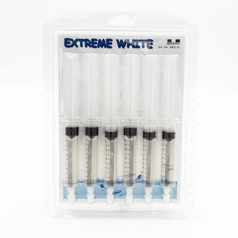 BLANC EXTRÊME - Bouchon anti-fuite auto-obturant, 6 cartouches de 12 ml pour gaz R600A et R290