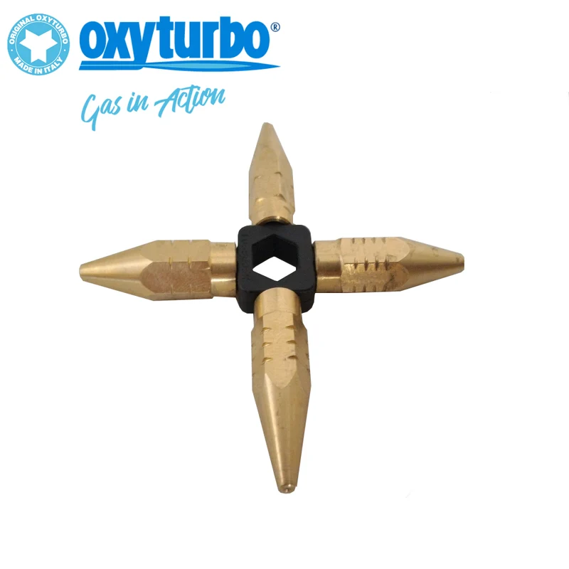 Kit étoile à 4 branches de 63 - 100 - 160 - 225 l pour station Turbo 90 et 110 Oxyturbo