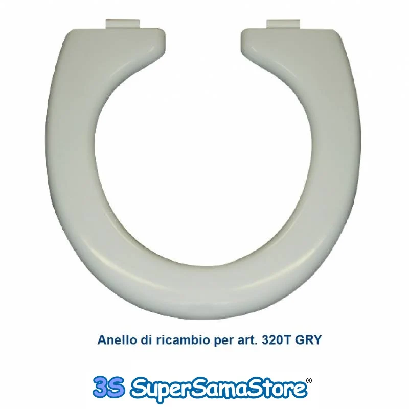 Bague de remplacement thermodurcissable pour siège de toilette bidet, référence 320, originale