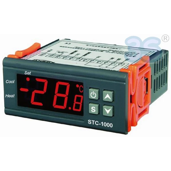 Thermostat STC-1000 pour aquarium et réfrigération