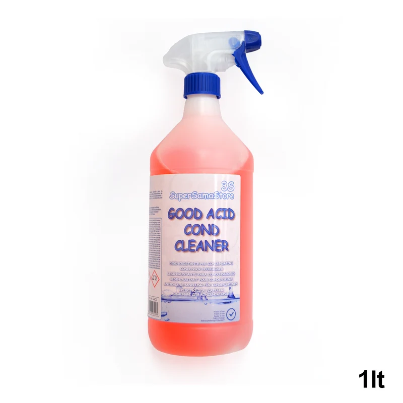 Nettoyant pour condenseur acide de qualité, flacon pulvérisateur de 1 L