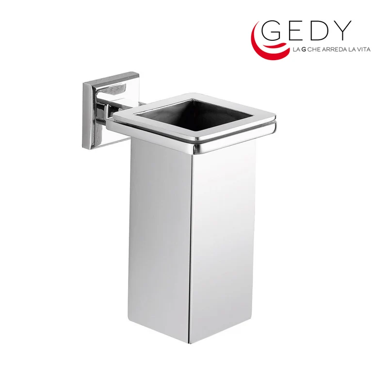 Porte-brosse à dents en acier inoxydable - COLORADO GEDY