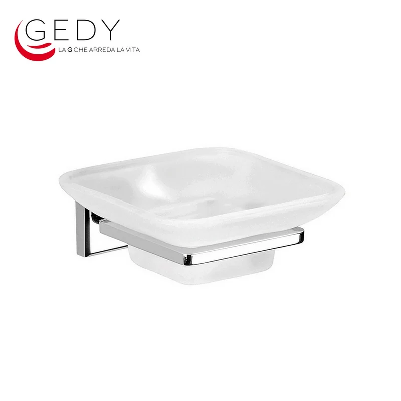 Porte-savon en verre GEDY COLORADO