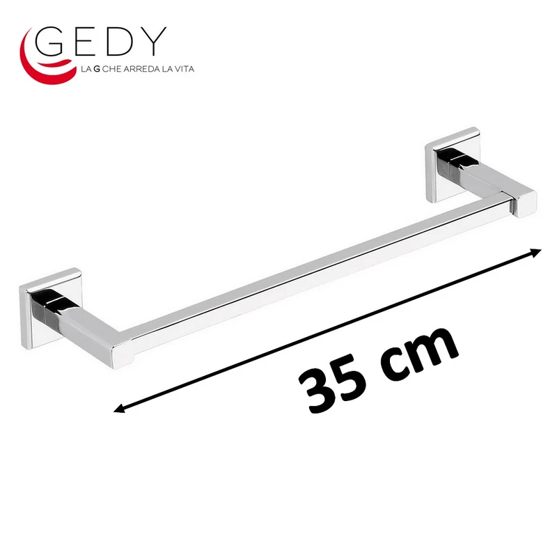 Porte-serviettes en acier de 35 cm - COLORADO GEDY