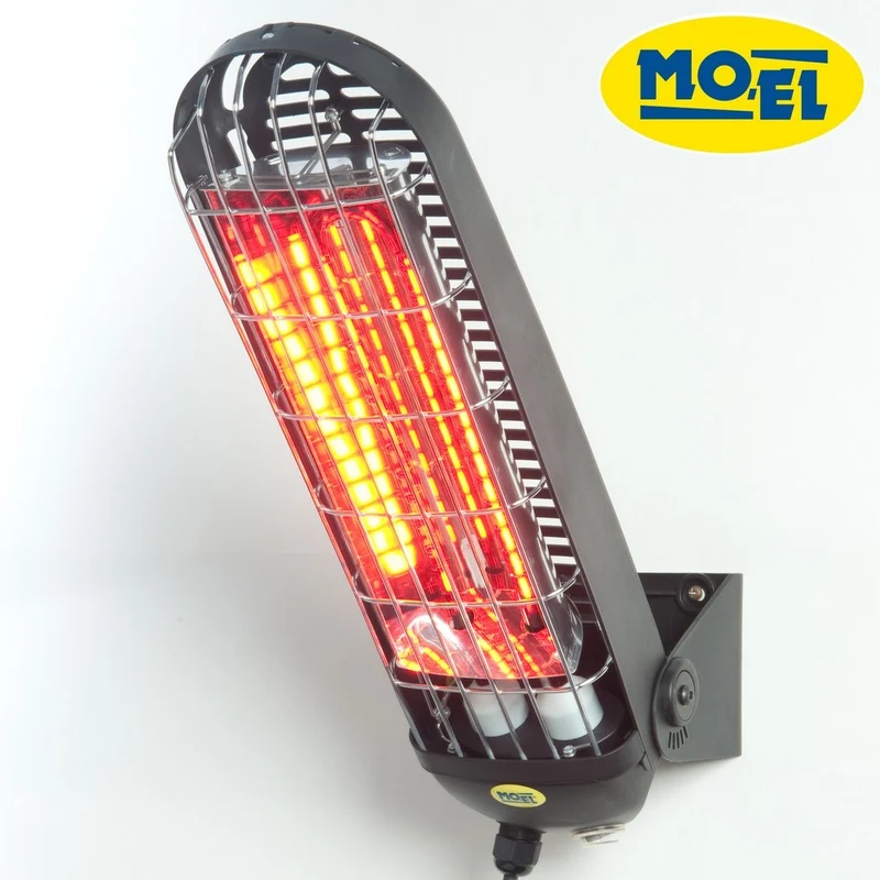 Lampe chauffante infrarouge suspendue - LUCCIOLA MO-EL 800 W