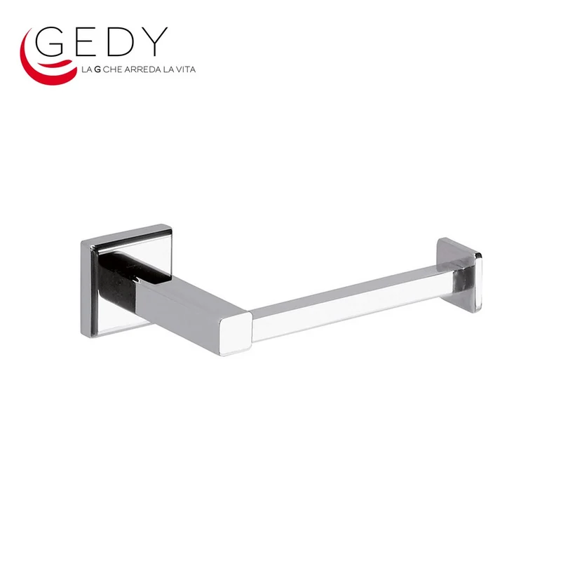 Porte-rouleau de papier toilette en acier inoxydable - COLORADO GEDY
