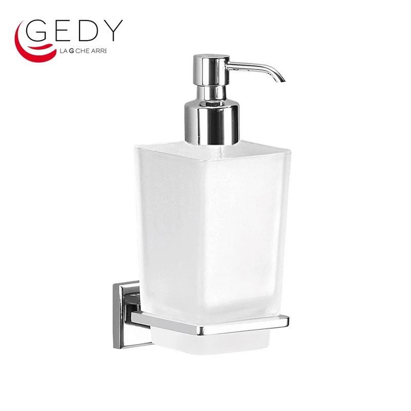 Distributeur de savon en verre GEDY COLORADO