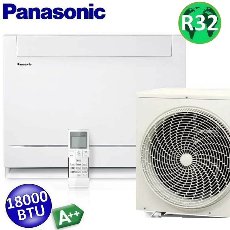 Climatiseur monobloc Panasonic 18 000 BTU 5,0 kW R32 A++