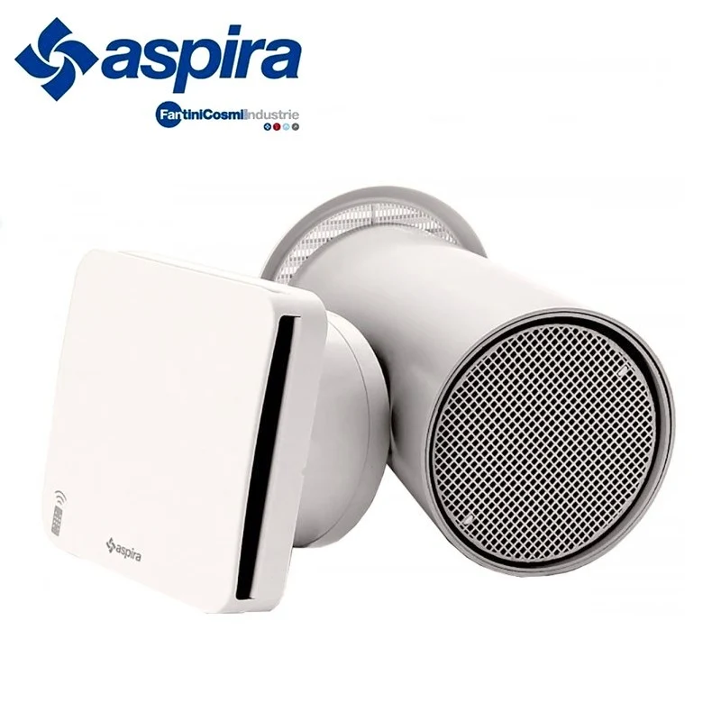 ASPIRA - Unité de récupération de chaleur et purificateur d'air Aspirvelo Air Rhinocomfort SAT 160 RF SANS RÉGULATION