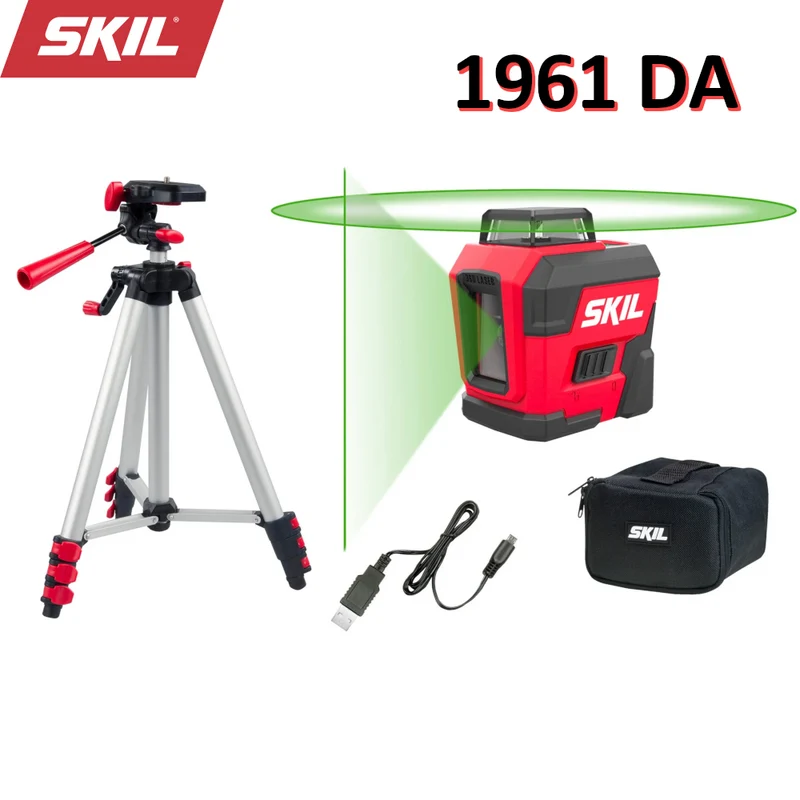 SKIL 1961 DA Niveau laser en croix 360°