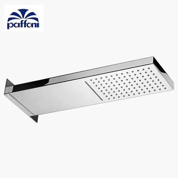 Pommeau de douche double jet en métal Paffoni CASCADE 53 x 16 cm - ZSOF099CR