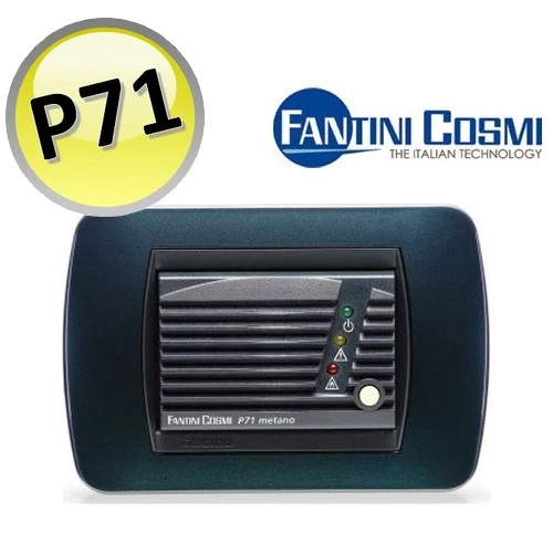P71 - Détecteur de fuites de méthane intégré pour environnements résidentiels - Fantini Cosmi