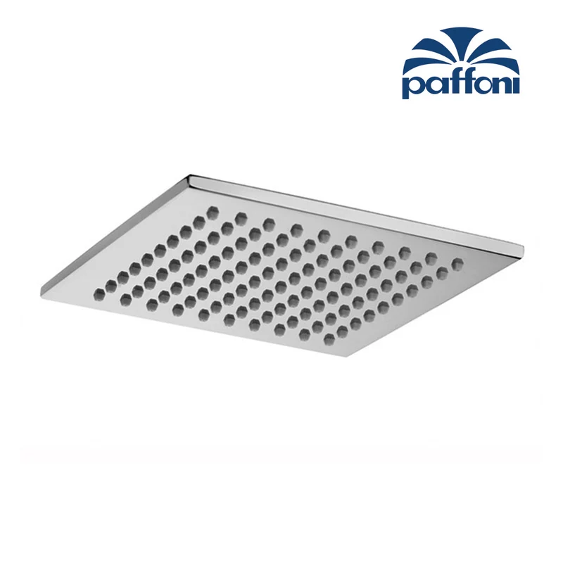 Pomme de douche carrée 20x20 cm - Syncro Paffoni