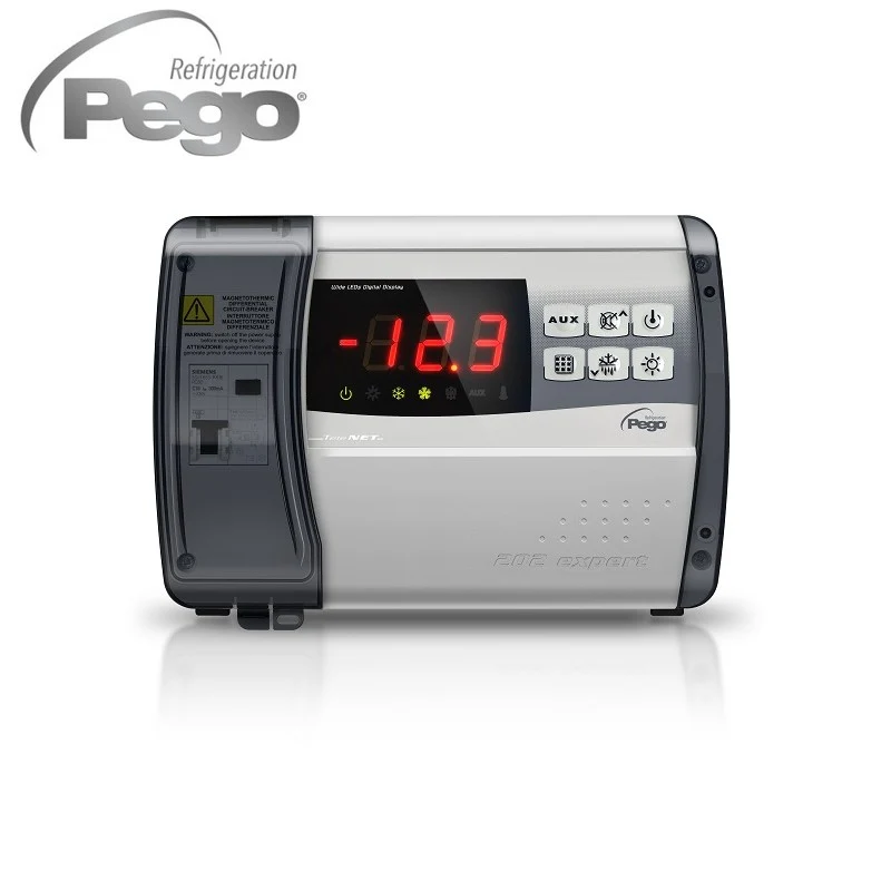 Panneau de commande pour chambres froides - PEGO ECP 202