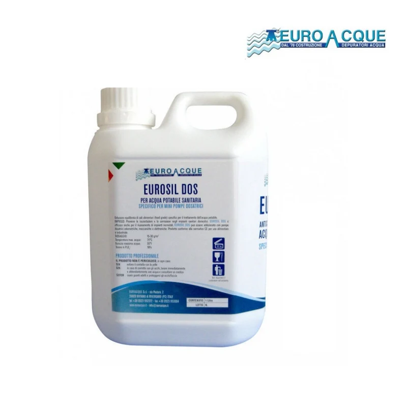 Polyphosphate liquide, bidon de 1 L - Agent anticorrosif et antitartre pour eau potable et sanitaire