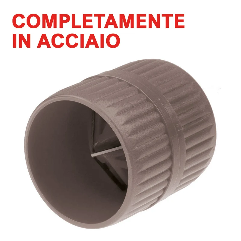 Ébavureur de tubes en cuivre 10-42 mm intérieur extérieur