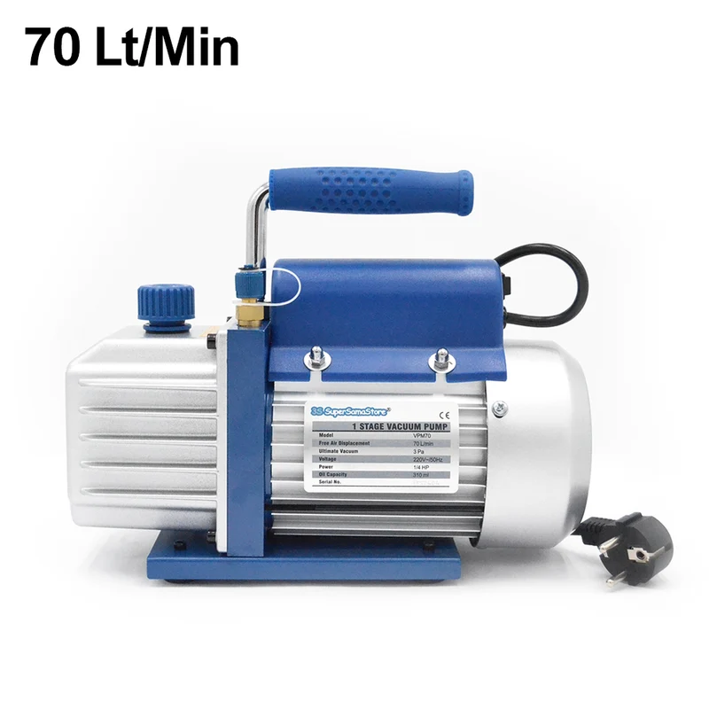 Pompe à vide mono-étagée 70 l/min - VPM70