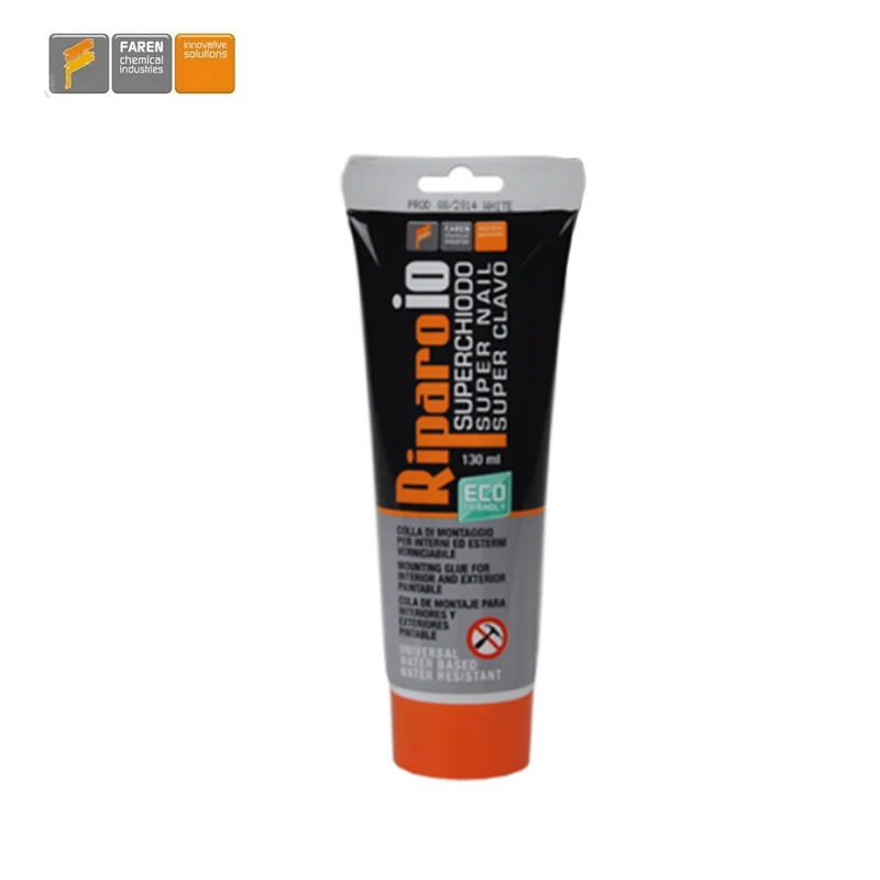 Faren Super Nail - Colle d'assemblage professionnelle pour intérieur et extérieur