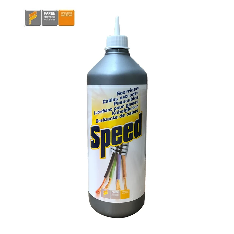 Speed Faren - Lubrifiant professionnel pour câbles