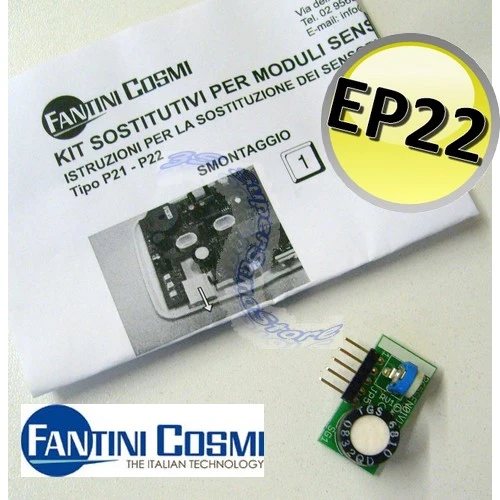 Capteur de remplacement EP22 pour détecteur de fuites de GPL Fantini Cosmi P22