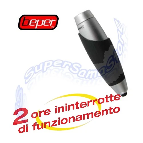 Mini lampe torche LED en aluminium - BEPER 70.061
