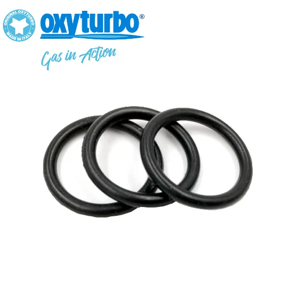 Kit de remplacement de 3 joints toriques pour raccord de bouteille d'oxygène - réducteur de pression pour turbocompresseur