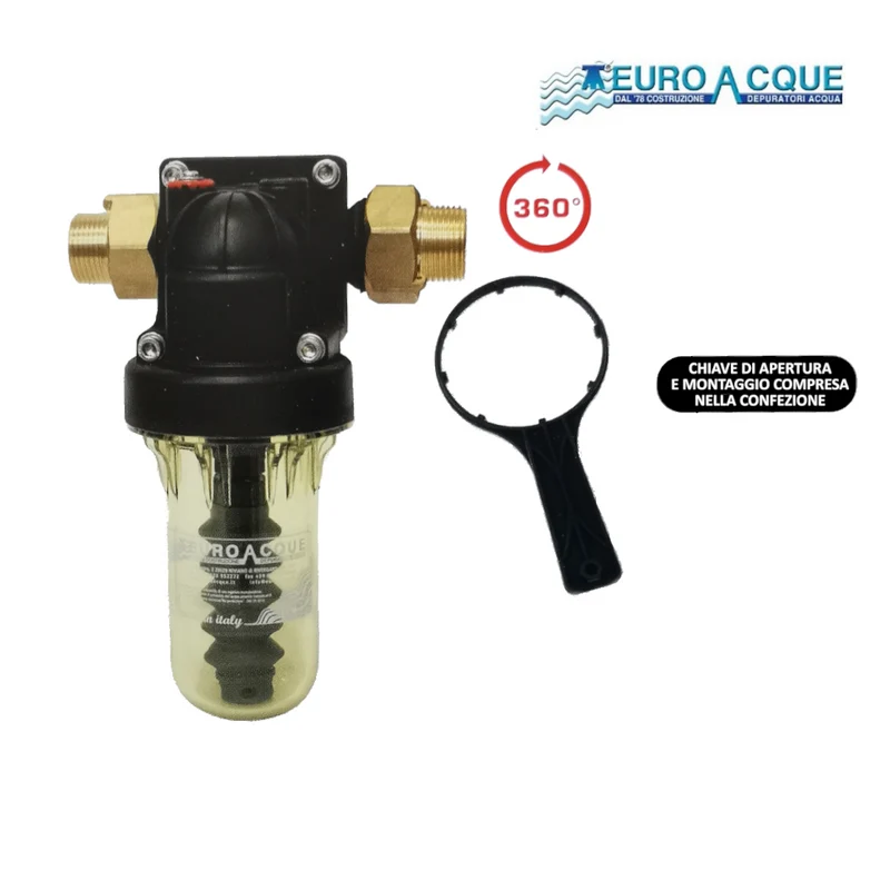 Pompe doseuse proportionnelle à haut débit 3/4", adoucisseur d'eau au polyphosphate - Euroacque