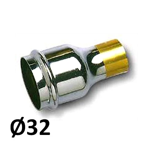 Joint de soudure par évacuation des plombs pour canot de Ø 32 mm